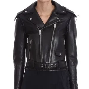 IRO | Jackets & Coats | Nwt Iro Lenn Leather Jacket W Fringe